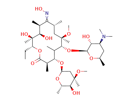 clarithromycin 9-oxime
