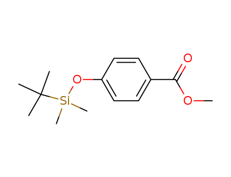 Benzoic acid, 4-[[(1,1-dimethylethyl)dimethylsilyl]oxy]-, methyl ester