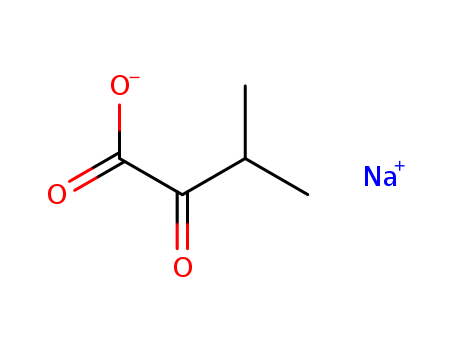 Factory Supply 3-Methyl-2-oxobutanoic acid, sodium salt
