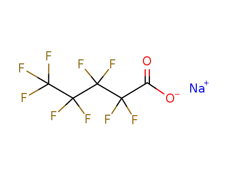Sodium perfluoropentanoate