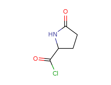 5-oxopyrrolidine-2-carbonyl chloride