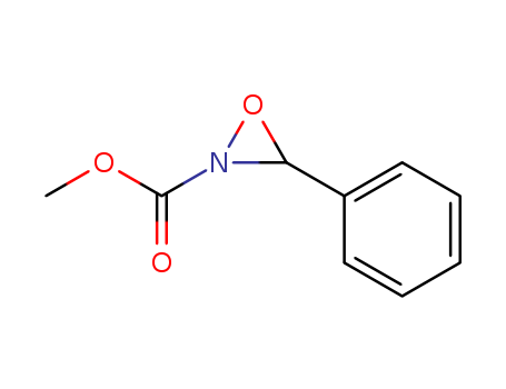 2-OXAZIRIDINECARBOXYLIC ACID,3-PHENYL-,METHYL ESTER