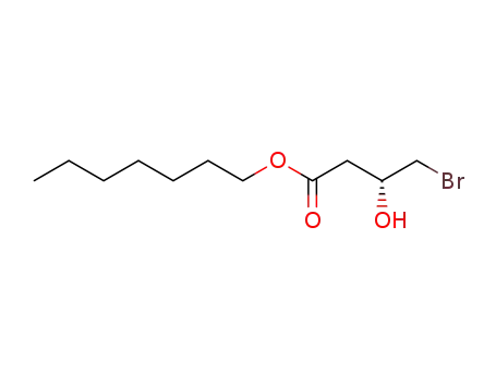 (R)-4-Bromo-3-hydroxy-butyric acid heptyl ester