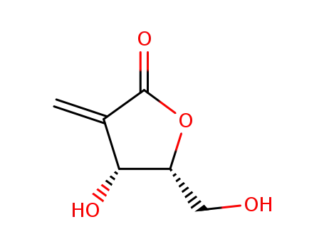 2-desoxy-2-C-methylene-D-threo-pentono-1,4-lactone