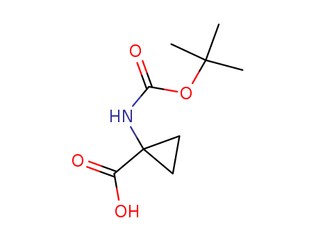 1-(Boc-amino)cyclopropanecarboxylic acid(88950-64-5)