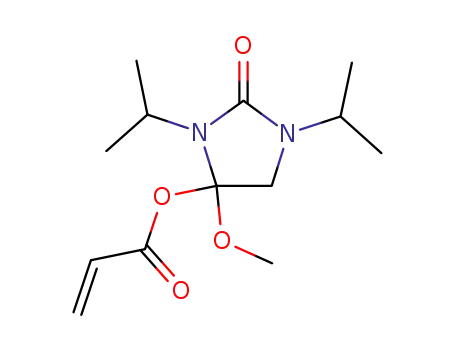 1,3-diisopropyl-4-acryloxy-4-methoxy-2-oximidazoline
