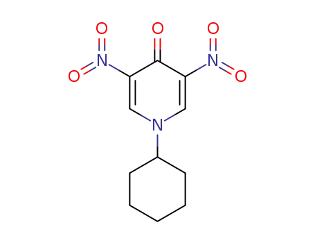 1-hexyl-3,5-dinitro-4-pyridone