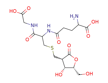 2-Amino-4-[1-(carboxymethyl-carbamoyl)-2-((4R,5R)-4-hydroxy-5-hydroxymethyl-2-oxo-tetrahydro-furan-3-ylmethylsulfanyl)-ethylcarbamoyl]-butyric acid