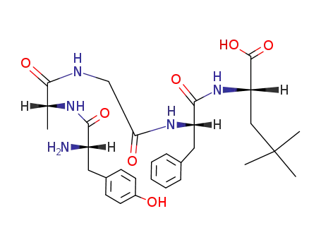 L-Tyrosyl-D-alanyl-glycyl-L-phenylalanyl-L-neopentylglycine