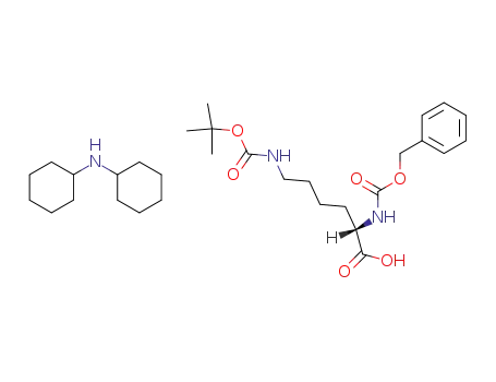 Nα-benzyloxycarbonyl-Nε-tert-butyloxycarbonyl-L-lysine dicyclohexylamine salt