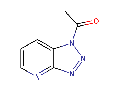 1-Acetyl-1H-1,2,3-Triazolo[4,5-B]Pyridine