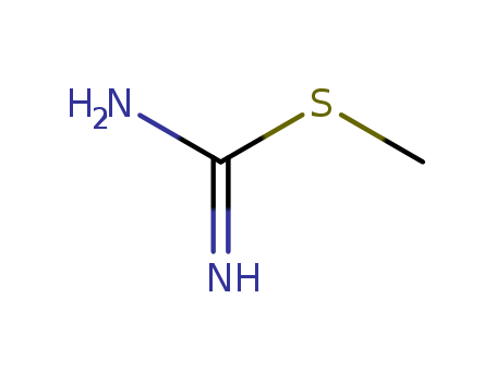 Carbamimidothioic acid,methyl ester (9CI)(2986-19-8)