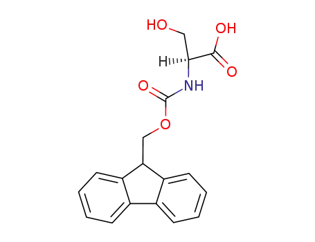 N-(9H-fluoren-9-ylmethoxycarbonyl)-L-serine