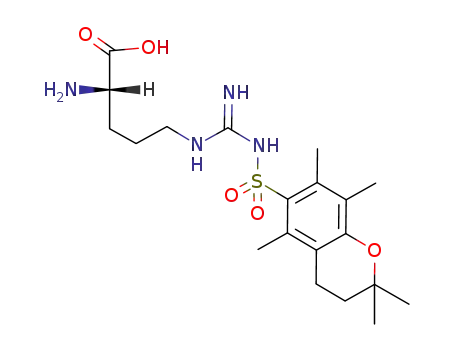 NG-2,2,5,7,8-pentamethylchroman-6-sulfonyl-L-arginine