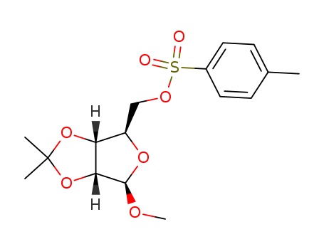TIANFU CHEM Methyl 2,3-O-isopropylidene-5-O-(p-tolylsulfonyl)-beta-D-ribofuranoside