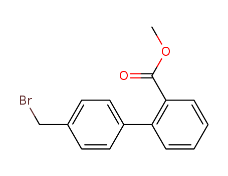 Methyl 4'-bromomethyl biphenyl-2-carboxylate(114772-38-2)