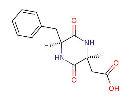 (2S-cis)-(-)-5-benzyl-3,6-dioxo-2-piperazineaceti