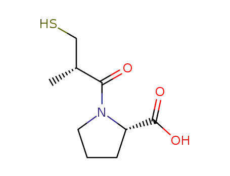 Captopril CAS 62571-86-2