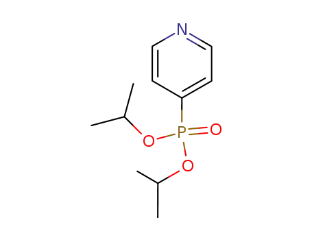 Molecular Structure of 58815-96-6 (dipropan-2-yl pyridin-4-ylphosphonate)