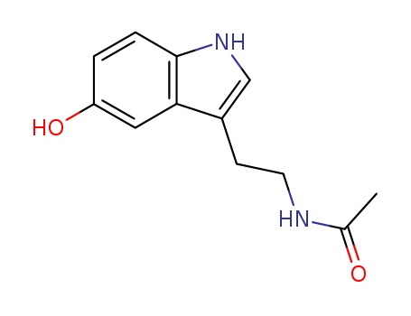 Acetamide,N-[2-(5-hydroxy-1H-indol-3-yl)ethyl]-