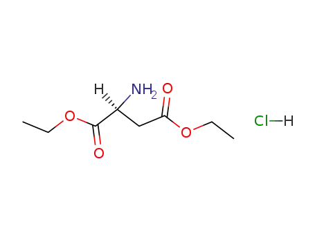 Molecular Structure of 16115-68-7 (H-ASP(OET)-OET HCL)