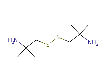 2-(2-Amino-2-methyl-propyldisulfanyl)-1,1-dimethyl-ethylamine