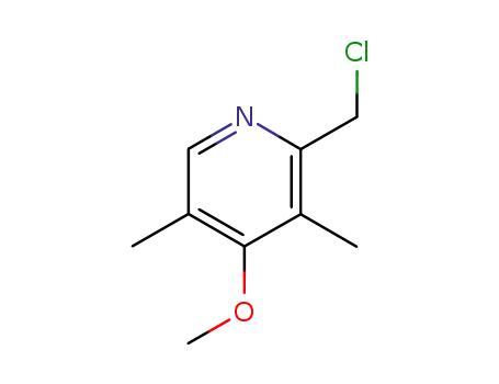 (chloromethyl)-4-methoxy-3,5-dimethylpyridine