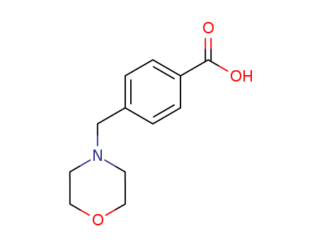 Benzoicacid, 4-(4-morpholinylmethyl)-