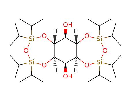 1,6:3,4-bis-O-(tetraisopropyldisiloxane-1,3-diyl)-myo-inositol