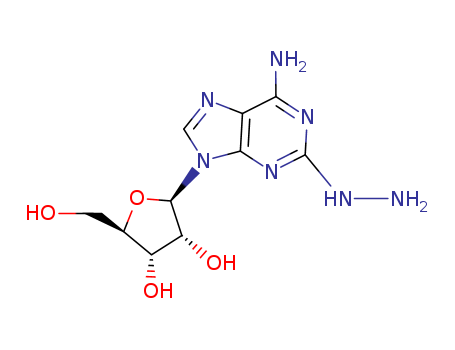 2-Hydrazinyl-adenosine