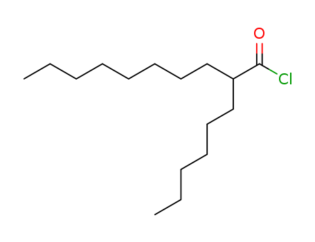 Decanoyl chloride,2-hexyl-