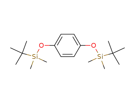 1,4-bis{[(tert-butyl)(dimethyl)silyl]oxy}benzene