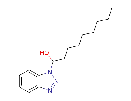 1-Benzotriazol-1-yl-nonan-1-ol