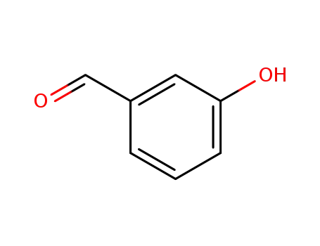 Molecular Structure of 100-83-4 (3-Hydroxybenzaldehyde)