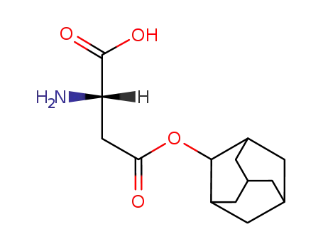 Molecular Structure of 115545-60-3 (2-adamantylaspartate)