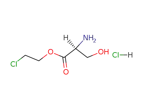 L-Serin-2-chlorethylester-hydrochlorid