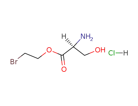 Serin-2-bromethylester-hydrochlorid
