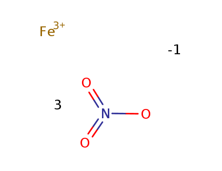 Ferric nitrate nonahydrate(7782-61-8)