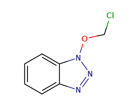 1-chloromethoxy-1H-benzotriazole