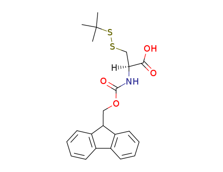 FMOC-CYS(STBU)-OH