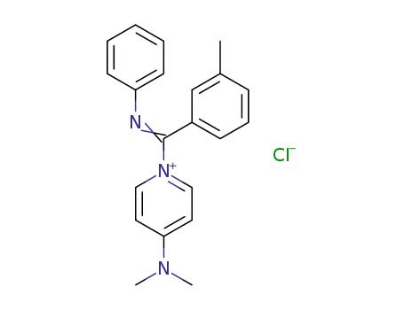 4-Dimethylamino-1-{[(Z)-phenylimino]-m-tolyl-methyl}-pyridinium; chloride