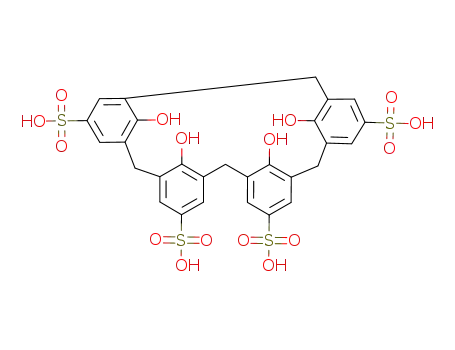 25,26,27,28-terahydroxycalix[4]arene-5,11,7,23-tetrasulfonic acid