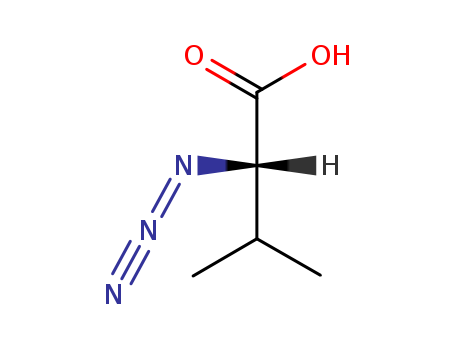 Butanoic acid, 2-azido-3-methyl-, (2S)-