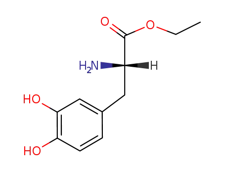 ethyl (2S)-2-amino-3-(3,4-dihydroxyphenyl)propanoate