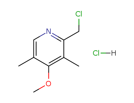 2-Chloromethyl-4-methoxy-3,5-dimethylpyridine hydrochloride(86604-75-3)