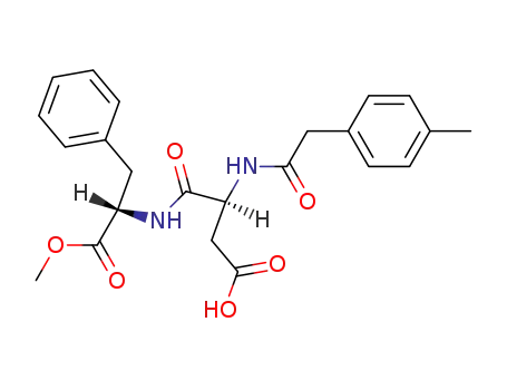 (S)-N-((S)-1-Methoxycarbonyl-2-phenyl-ethyl)-3-(2-p-tolyl-acetylamino)-succinamic acid