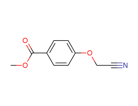 Benzoic acid, 4-(cyanomethoxy)-, methyl ester