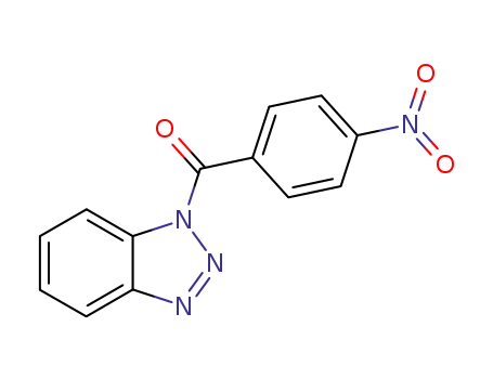 Molecular Structure of 4231-71-4 (PNZ-benzotriazole)