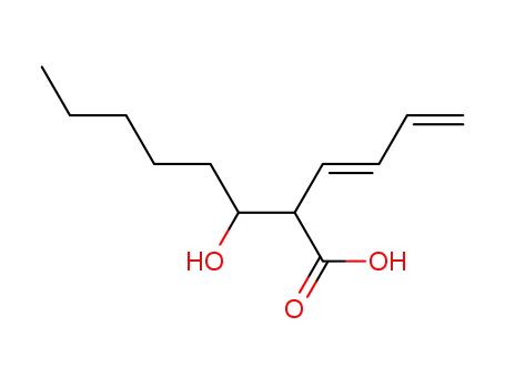 (1RS,2SR)-2-(1-hydroxyhexyl)-3,5-hexadienoic acid