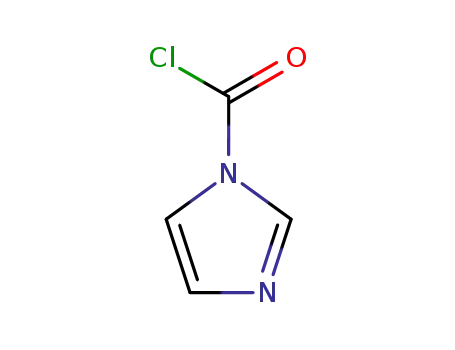Molecular Structure of 74731-19-4 (IMIDAZOLE-1-CARBONYL CHLORIDE)